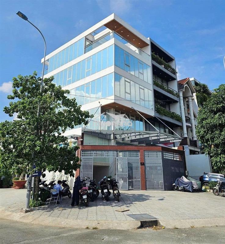 Cho thuê toà building góc 2 mặt tiền trần não - lương định của quận 2