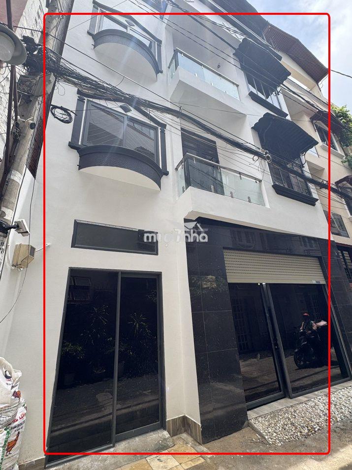 Ngang 7.5m! bán nhà lê quang định -nguyễn văn đậu hxh ô tô đậu nhà