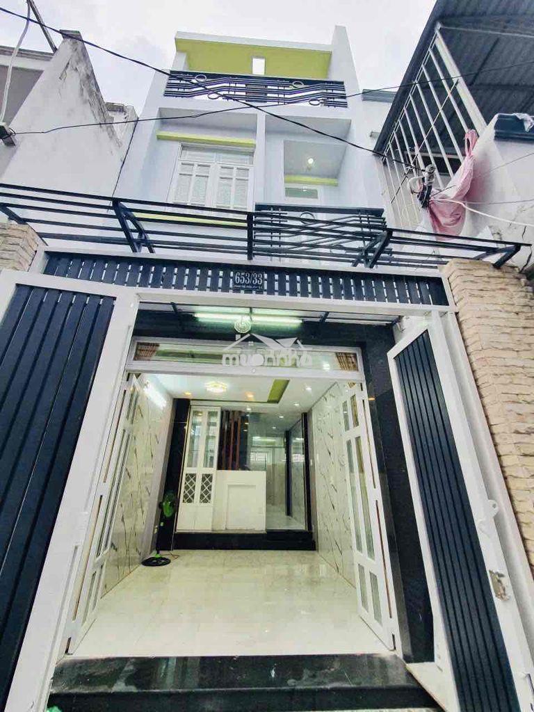 🛑Nhà đẹp, gần mặt tiền phạm thế hiển, 3 tầng (3.6x15m)