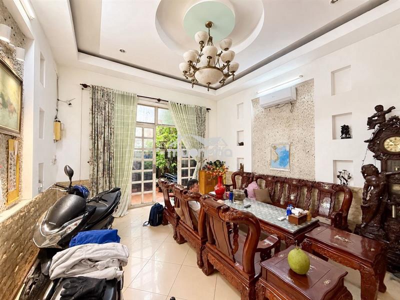 Bán nhà bình thạnh - chu văn an, ô tô đỗ cửa - 91m2 - 4 tầng - 12.x tỷ