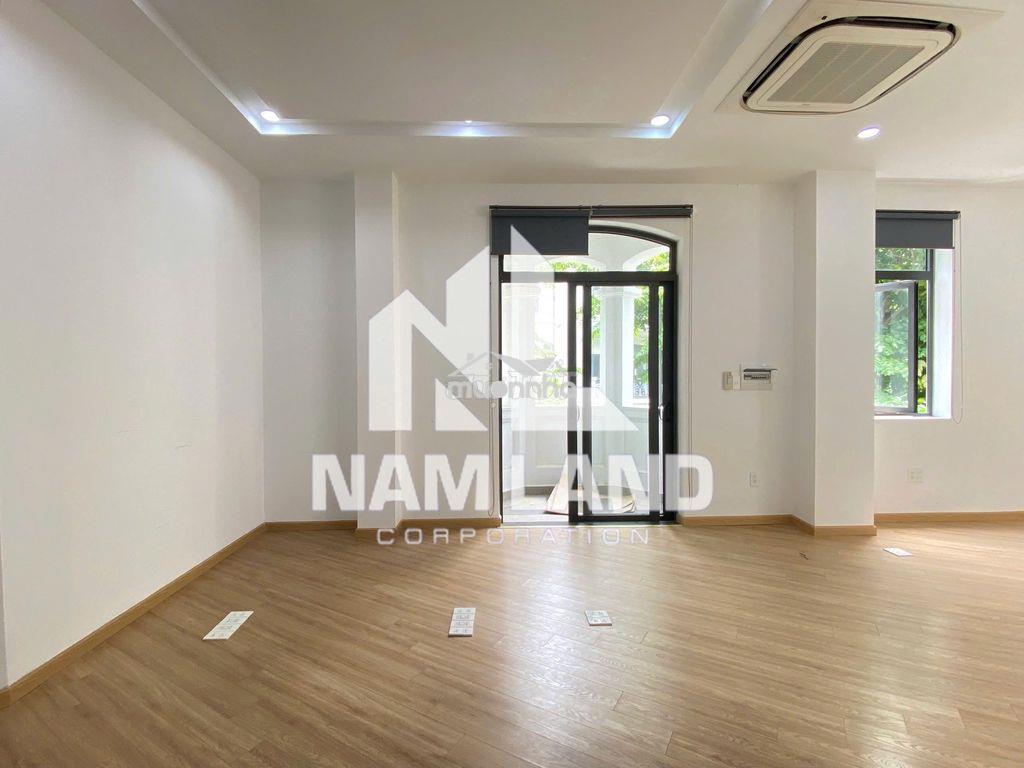 🎀🏢 Văn phòng 3 lầu-thang máy-sân vườn, sàn trống chỉ 45tr tại q2 - Ảnh 4