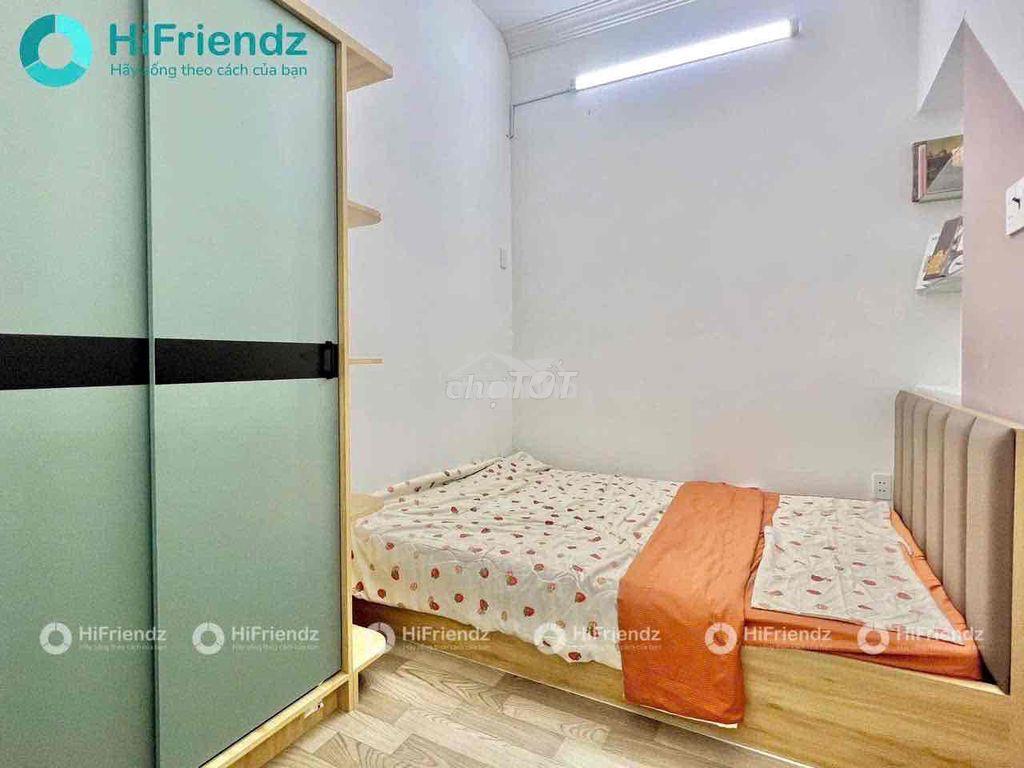 2pn tách bếp ban công nhiều cửa sổ ở được 3-4 người giữa ueh cs b và n - Ảnh 2