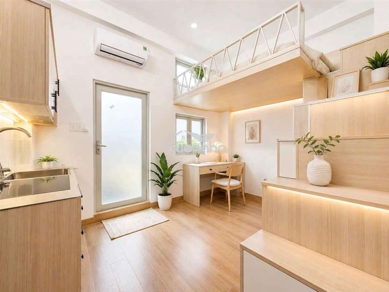 Cho thuê phòng có gác  ngay lê văn thọ gò vấp 