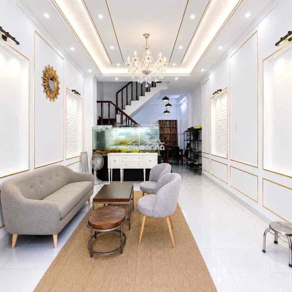 🏠Nguyên căn 3phòng có nội thất hẻm xe hơi khu dân cư lacasa lê thị chợ - Ảnh 2