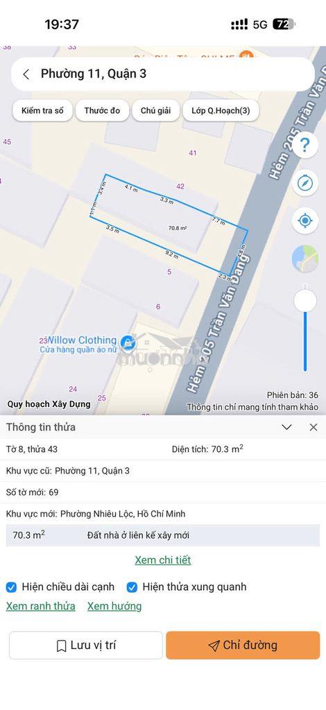 Bán nhà 62m2 hẻm 205 trần văn đang, p11, q3 giá 8 tỷ. - 4