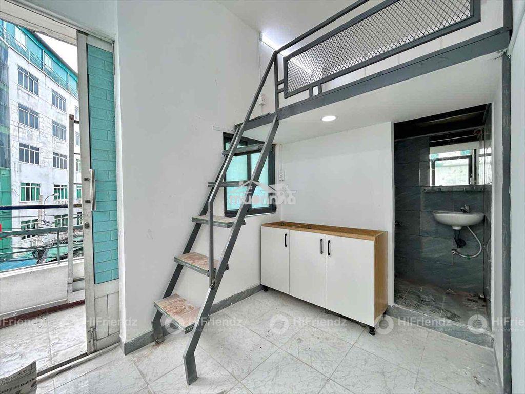 🔥Cho thuê phòng gác bancol sẵn máy lạnh giá rẻ - sân bay - cv gia định - Ảnh 2