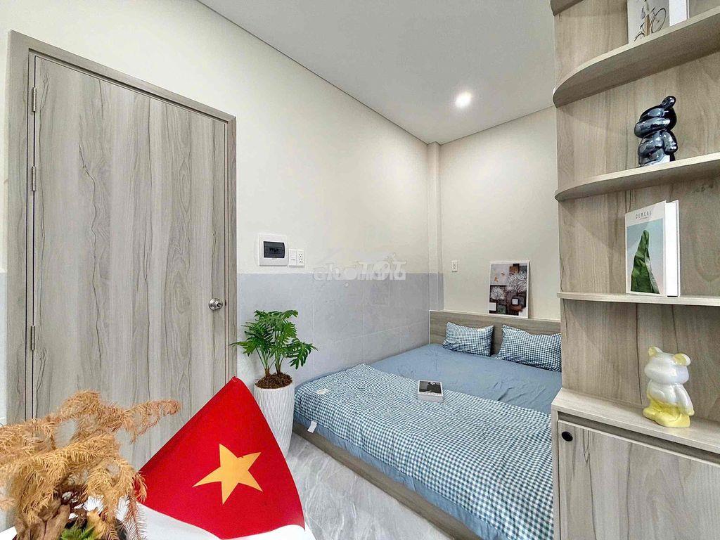 Q4 – ch cho người thích nhà gọn - tủ lớn - bếp riêng - cửa sổ sáng - Ảnh 4