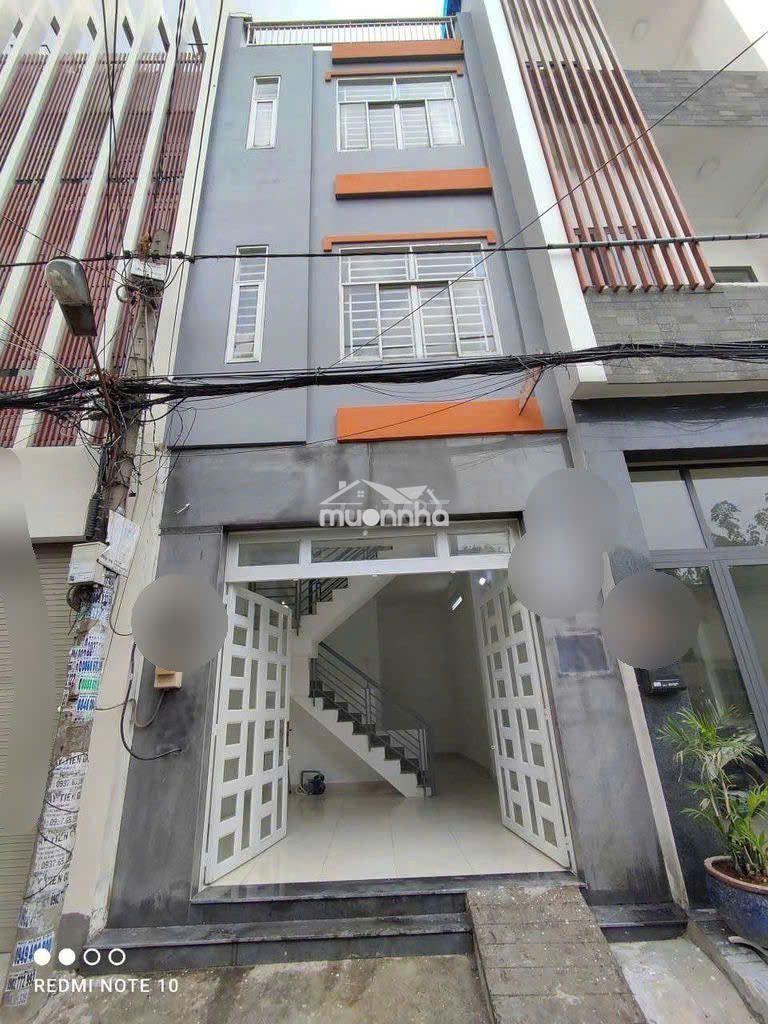 Cho thuê nhà làm văn phòngphạm văn bạch 4x10m, 1 trệt 2 lầu, 3pn, 2wc 