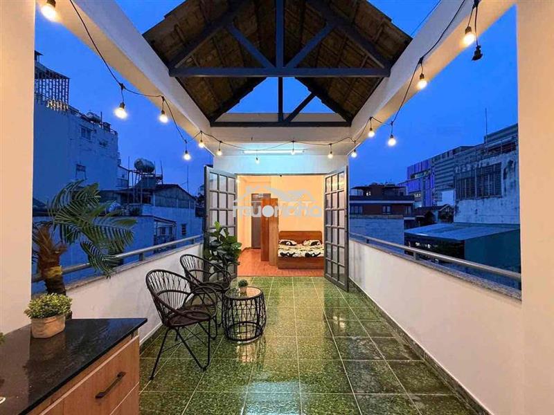 Pass căn hộ view chill quận 10