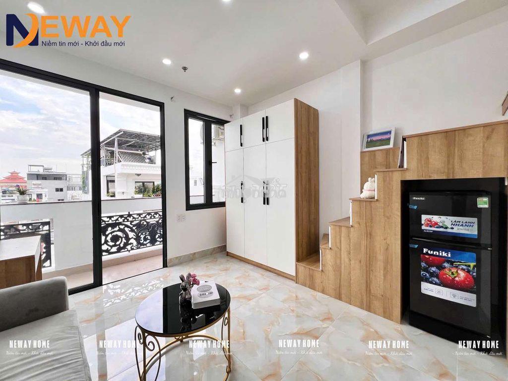 Chính chủ cho thuê duplex ban công riêng tại lê văn quới, đh văn hiến  - 4