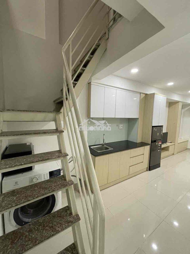 Cho thuê căn hộ _ 1 trệt 1 lầu 2wc _ ko giới hạn người ở sát bên q1 - 4