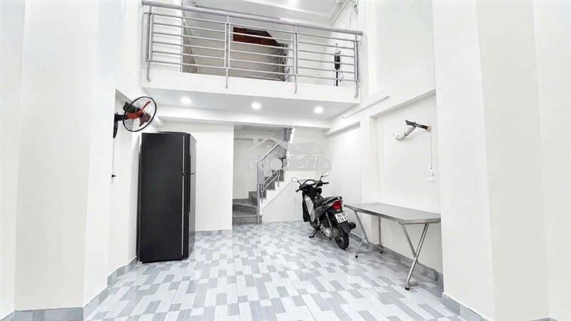 Nhà thuê full nội thất, hẻm hoàng sa, trần văn đang. 4 tầng, 3pn 3wc