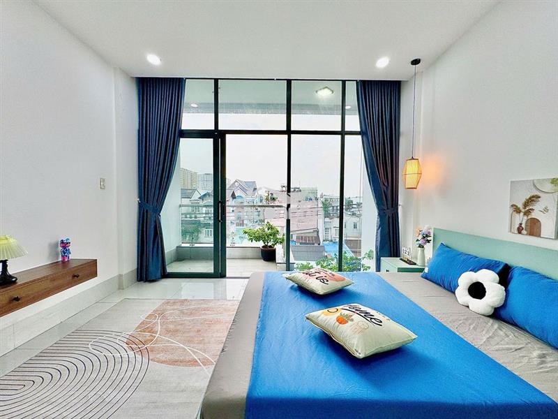🏡 **Căn hộ 1pn ban công – full nội thất tại bình trưng đông** 🌿
