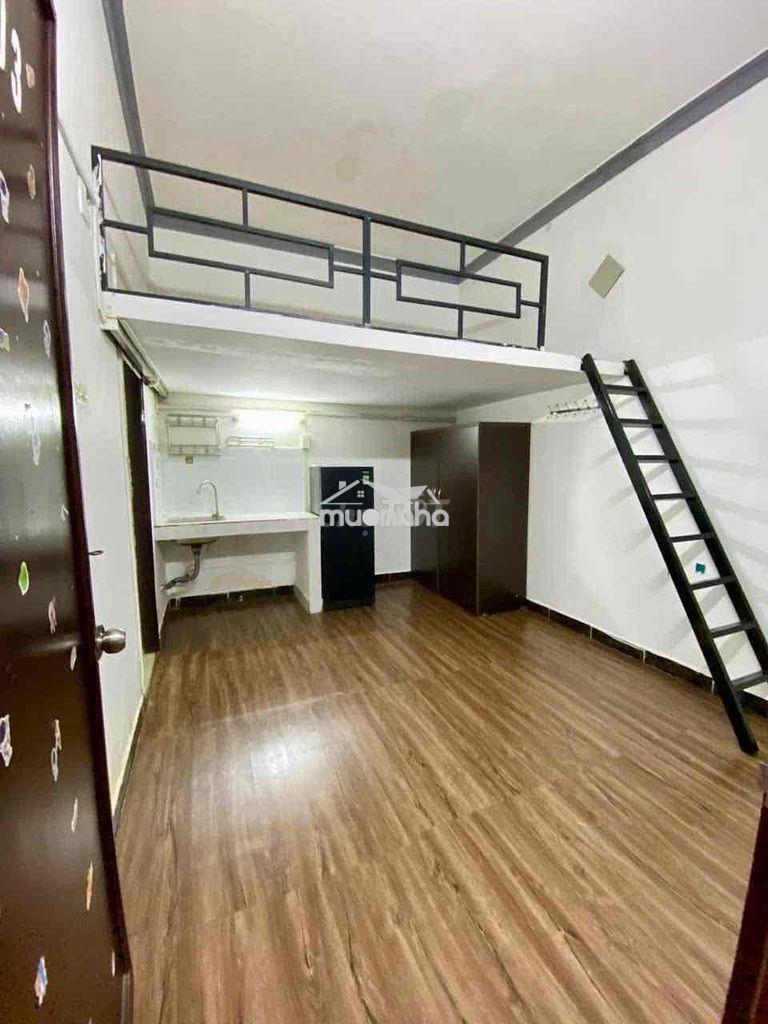 Phòng full nội thất gác lửng - Ảnh 3