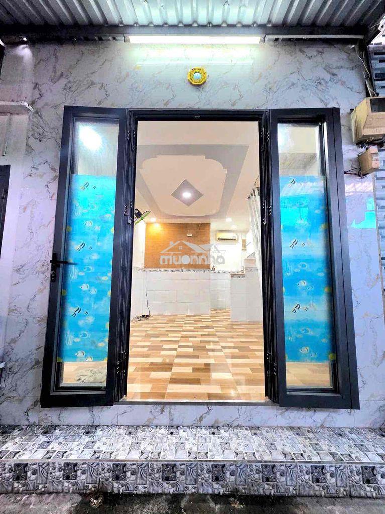 Nhà vị trí đẹp 3x6m 2 phòng ngủ 2 wc tặng 2 máy lạnh