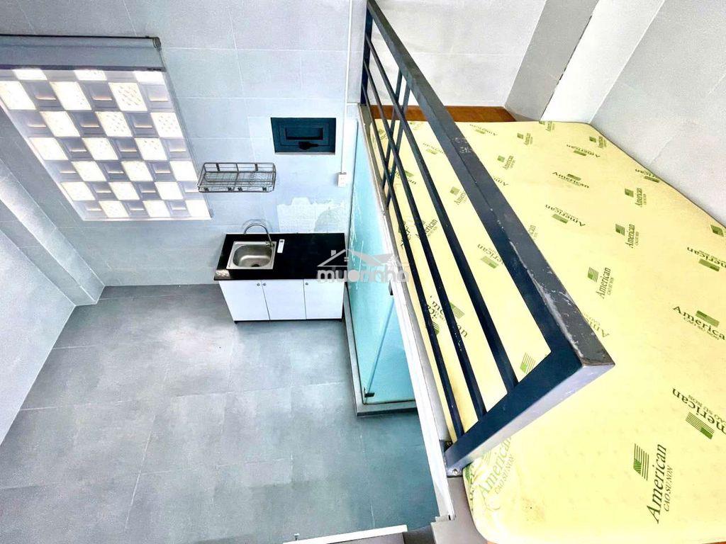 Phòng gác gần đh bách khoa, đủ nội thất, chỉ 5tr5, tầng 1. trống sẵn - Ảnh 4