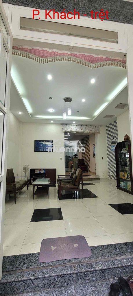 Hai mặt tiền hẻm nhựa đoàn thị điểm 8 x 8m 4 lầu 12 phòng - Ảnh 4