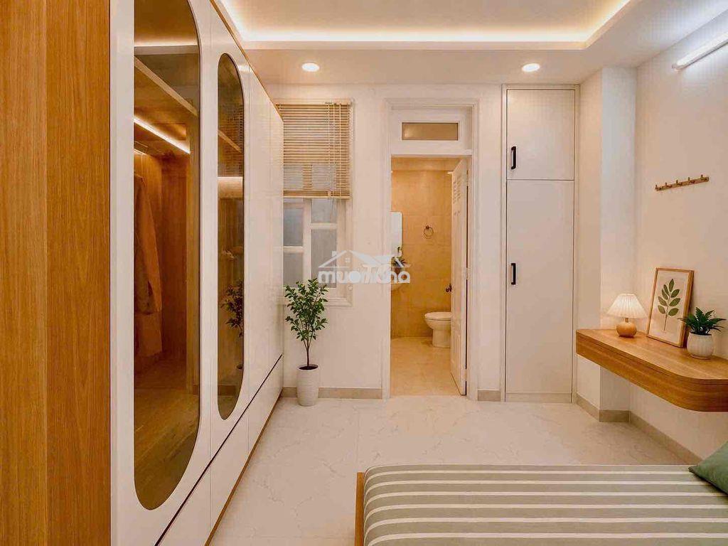 Chdv full nội thất 2pn 2wc ban công máy giặt riêng ngay etown tb - Ảnh 4