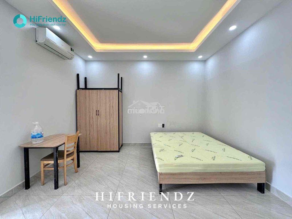 Phòng trọ studio ban công - gần thuận tiện ueh, vhu, sgu, hcmue - Ảnh 2