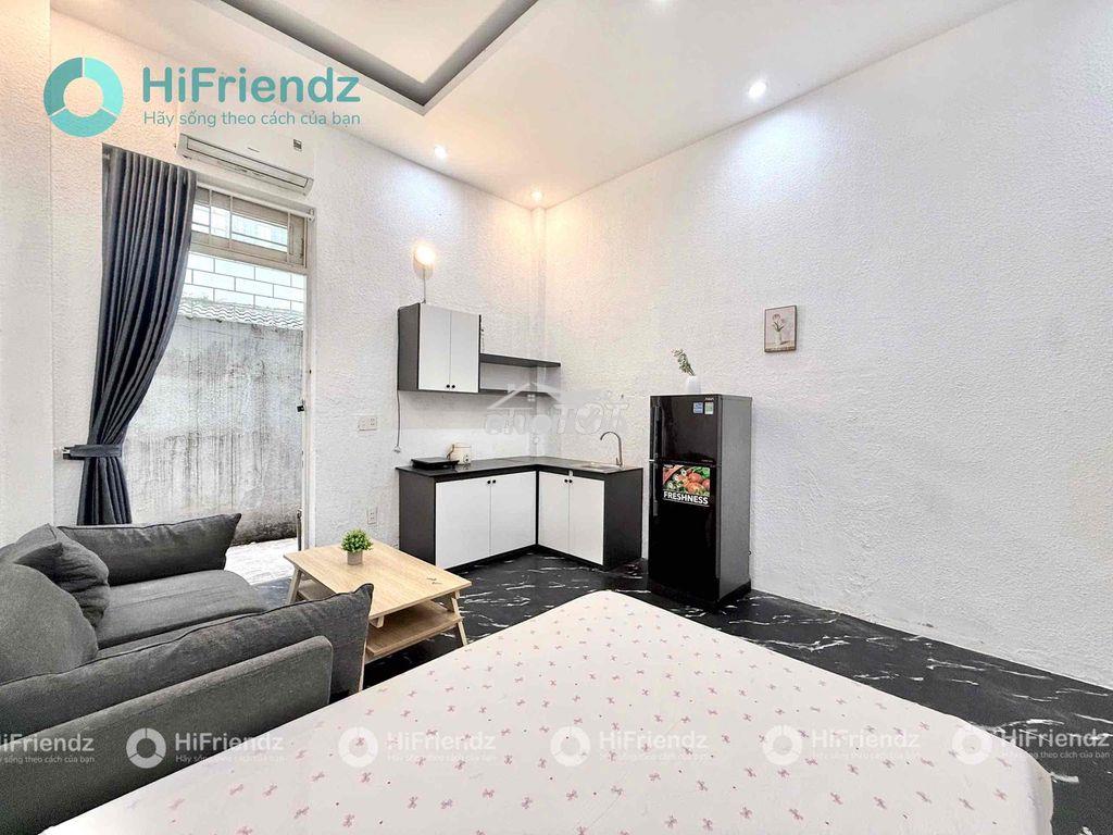 Cho thuê căn hộ tầng trệt full nội thất kế bên công viên gia định - Ảnh 4