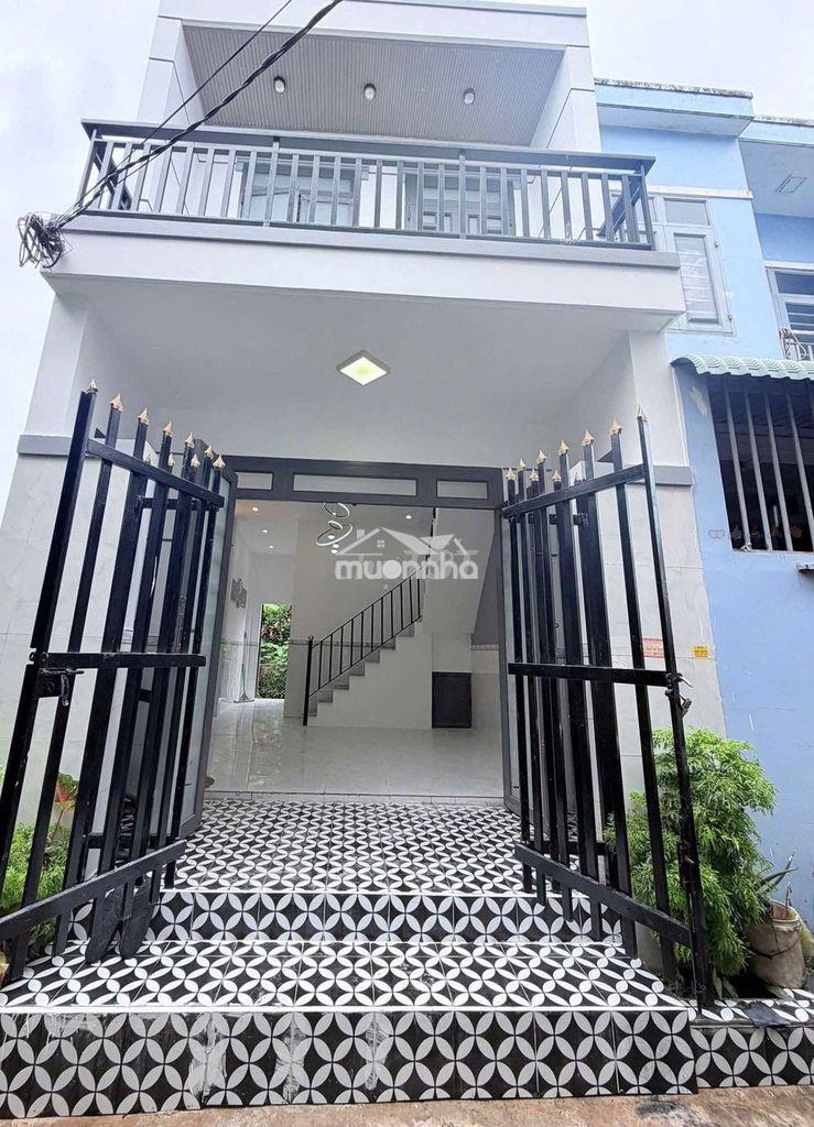 Chính chủ bán nhà hóc môn 400tr có sổ hồng riêng, bao test gần bà điểm