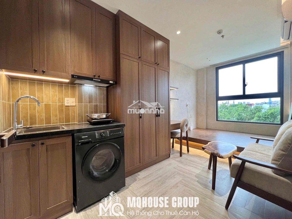 Cho thuê phòng studio cửa sổ 7,5 triệu mới xây nhà 5 tầng thang máy - Ảnh 3