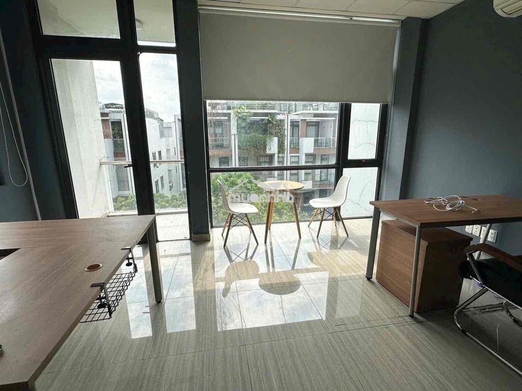 Cho thuê văn phòng vạn phúc city 45m2 full nội thất 8,5tr  - Ảnh 4