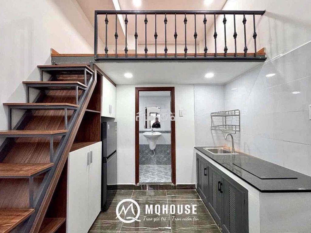 Căn hộ duplex cửa sổ thoáng - full nội thất - ngay đầm sen - Ảnh 2