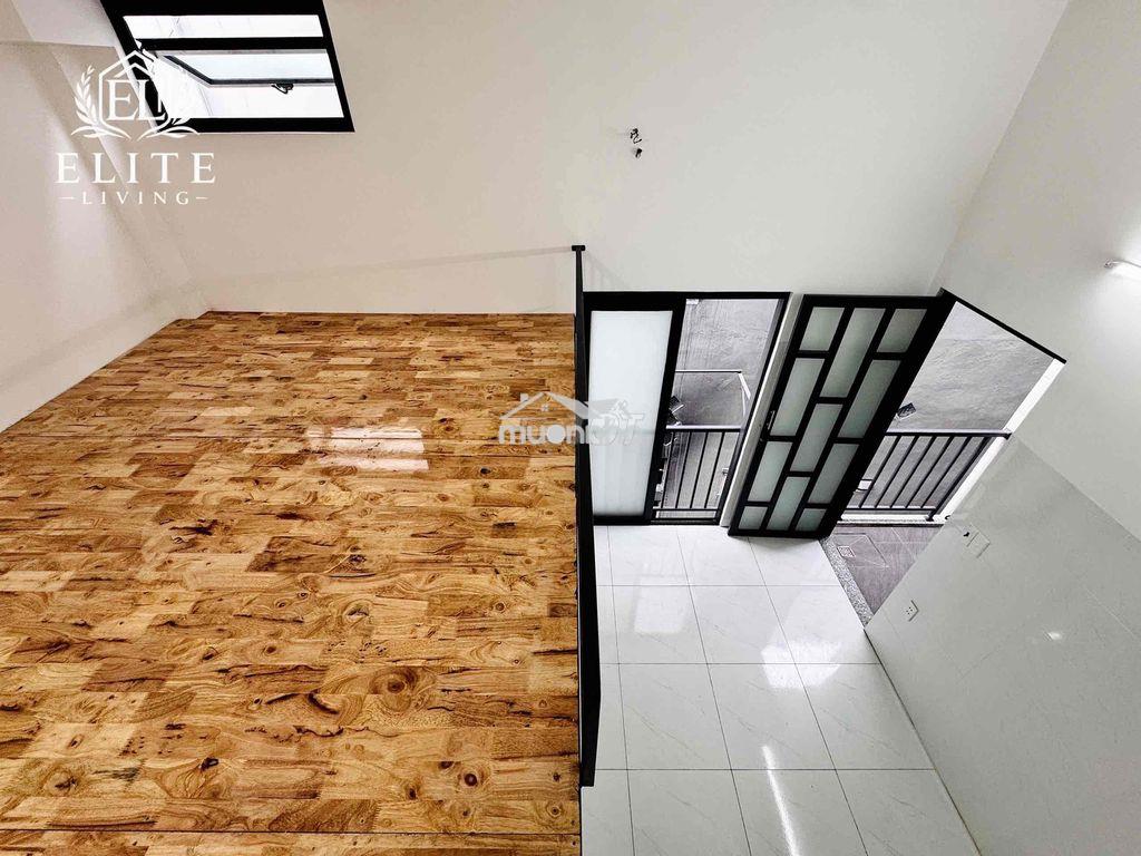 Phòng có gác mới xây - gác cao 2m đứng được thoáng mát - Ảnh 4