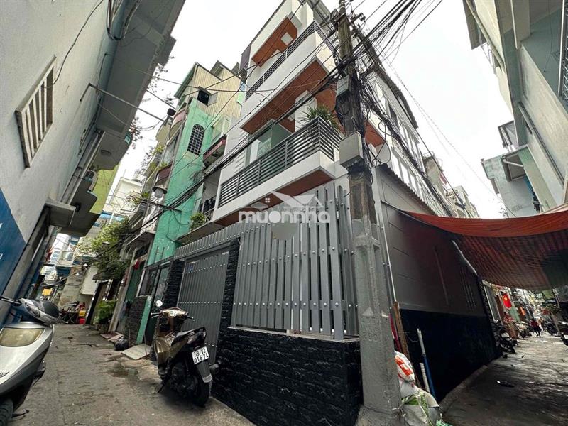 Cho thuê nhà góc 2 mặt hẻm 435 nguyễn tri phương , q10 , tp hcm