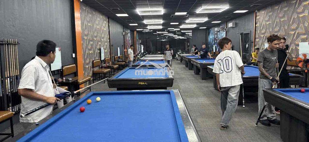 🎱 Sang clb bida 12 bàn – bình tân • 600 triệu - 2