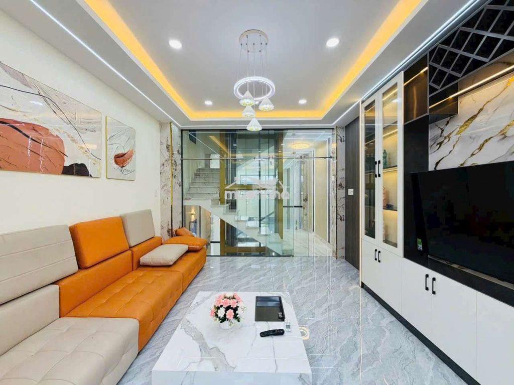 💥Cho thuê nhà 1trệt 4lầu 5pn 5wc fun nội thất có than máy - Ảnh 3
