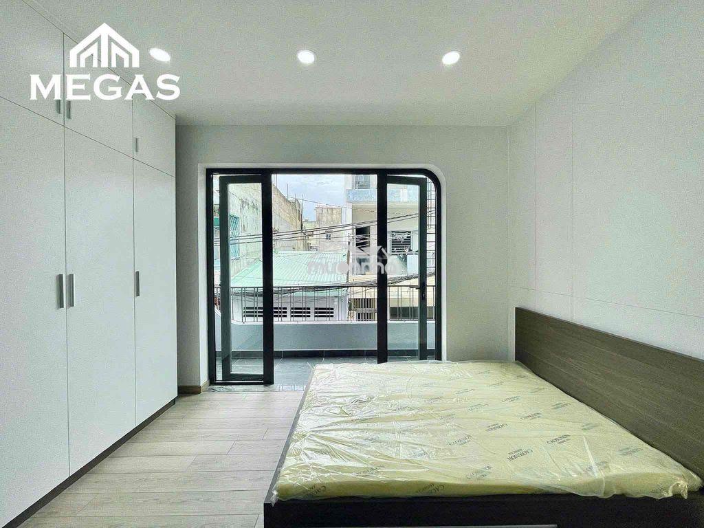 Cho thuê căn hộ full nt ban công 30m2 đường lê văn sỹ quận 3 - Ảnh 2