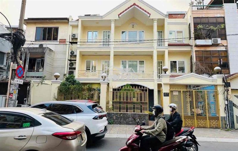 Biệt thự quận 3 đường lớn