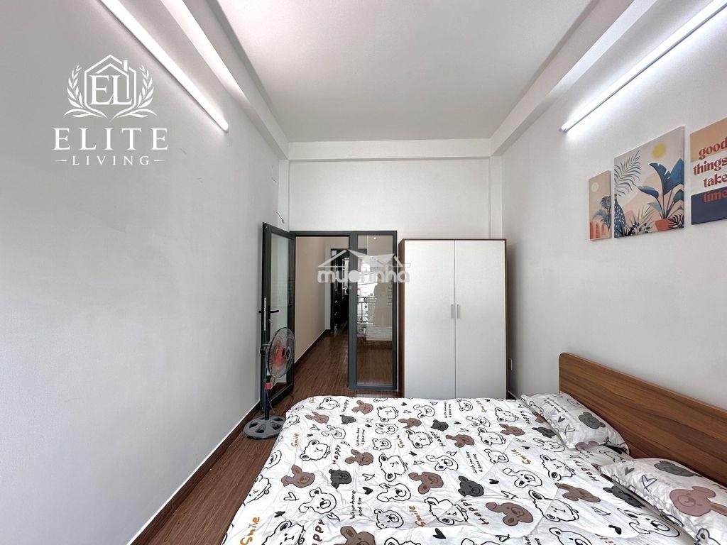 Cho thuê căn 1pn 40m2 - ban công - tách bếp sau lưng vạn hạnh mall - Ảnh 3