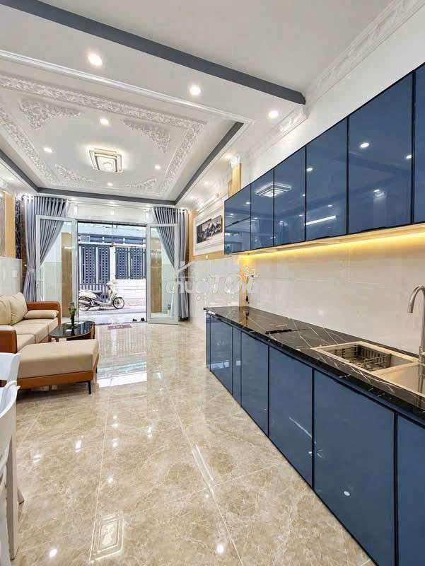 Bán nhà mới xây dt rộng fhun nội thất  - Ảnh 4