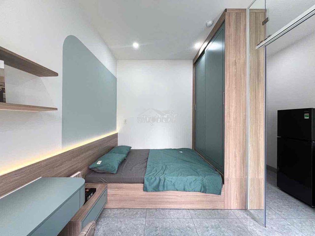 Cho thuê studio full nt,bancong, chỉ 5p qua trung tâm, gần lotte,tdtu - Ảnh 2