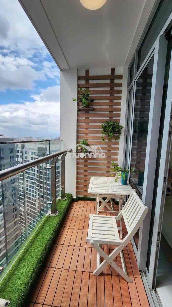 Vinhomes central park_ cho thuê căn hộ 2pn toà park 7 - Ảnh 4