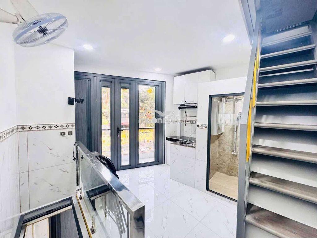Nhà nc mới đẹp hẻm xe tải tr 2 lầu sth phạm văn đồng p3 q.gò vấp - Ảnh 2