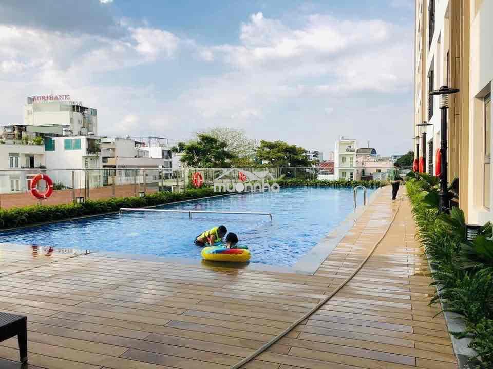 Cho thuê căn hộ 62m2 saigon asiana - 3