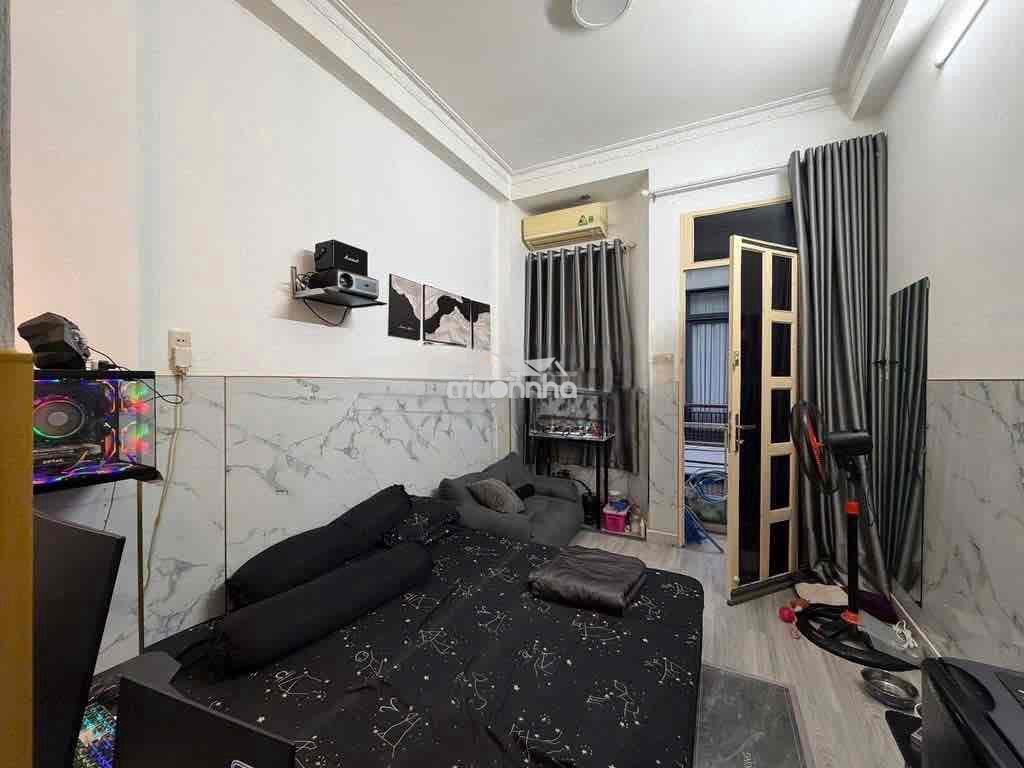 Cho thuê nhà hẻm nguyễn tiểu la , quận 10. 3pn, 3wc - Ảnh 3