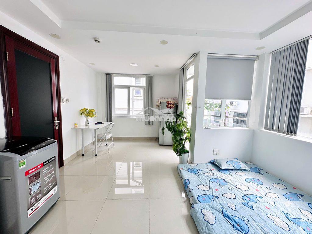 Studio ban công riêng, cửa sổ siêu thoáng - kdc nam long full nội thất - Ảnh 4