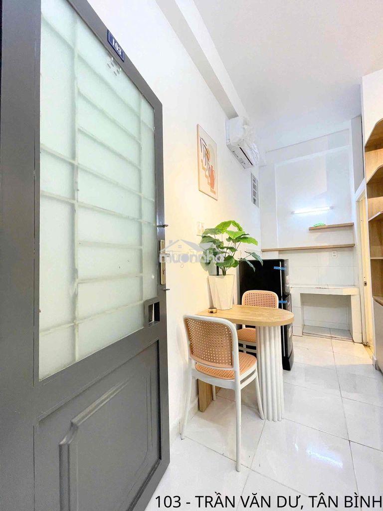 Studio đầy đủ nội thất nhà mới ngay ga t3 - nhà mới đẹp thoáng mát - Ảnh 3