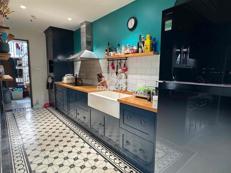Duplex emerald - 200m2 - 5pn 4wc. thiết kế phong cach vintage, full nt