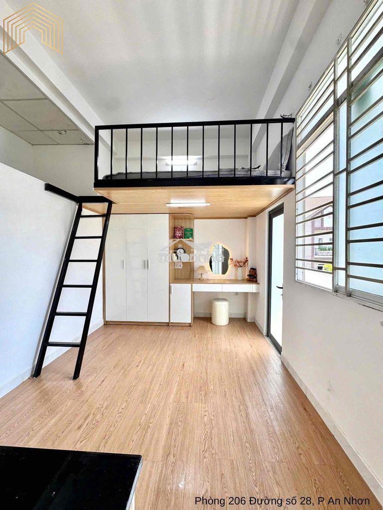 Phòng gác full nội thất đi bộ qua đại học công nghiệp - Ảnh 4