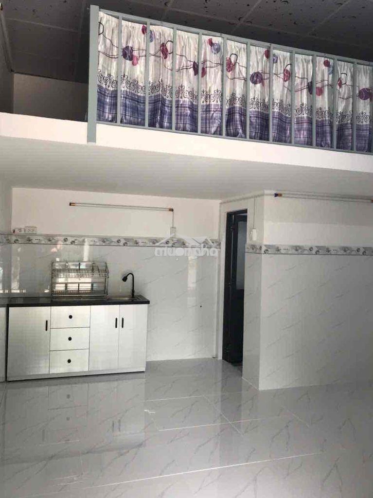 Cho thuê nhà trống hẻm dương bá trạc 6 triệu - Ảnh 3