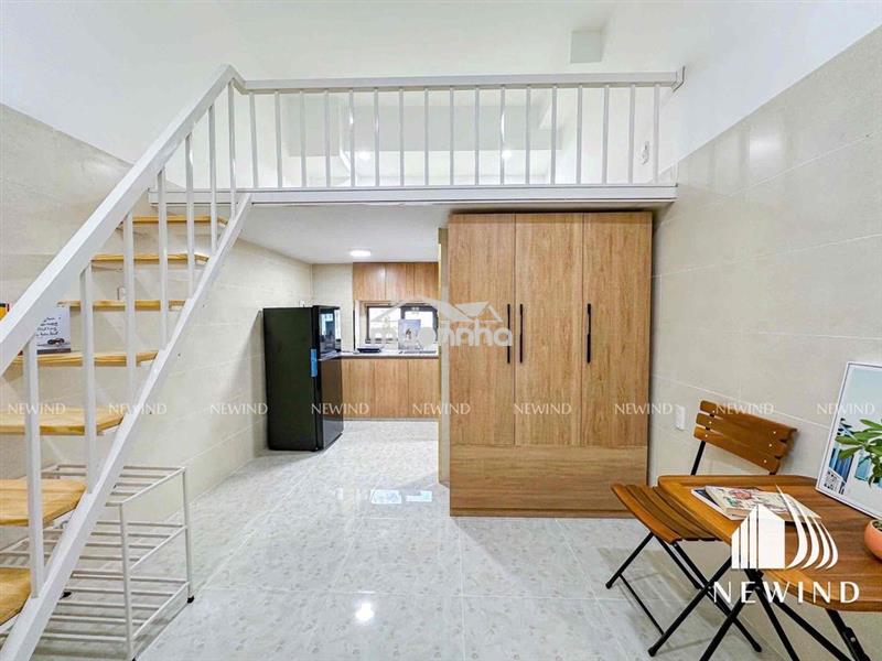 Cho thuê duplex ở 3-4 người thoải mái, gần ufm, tiện qua kcx, đh luật