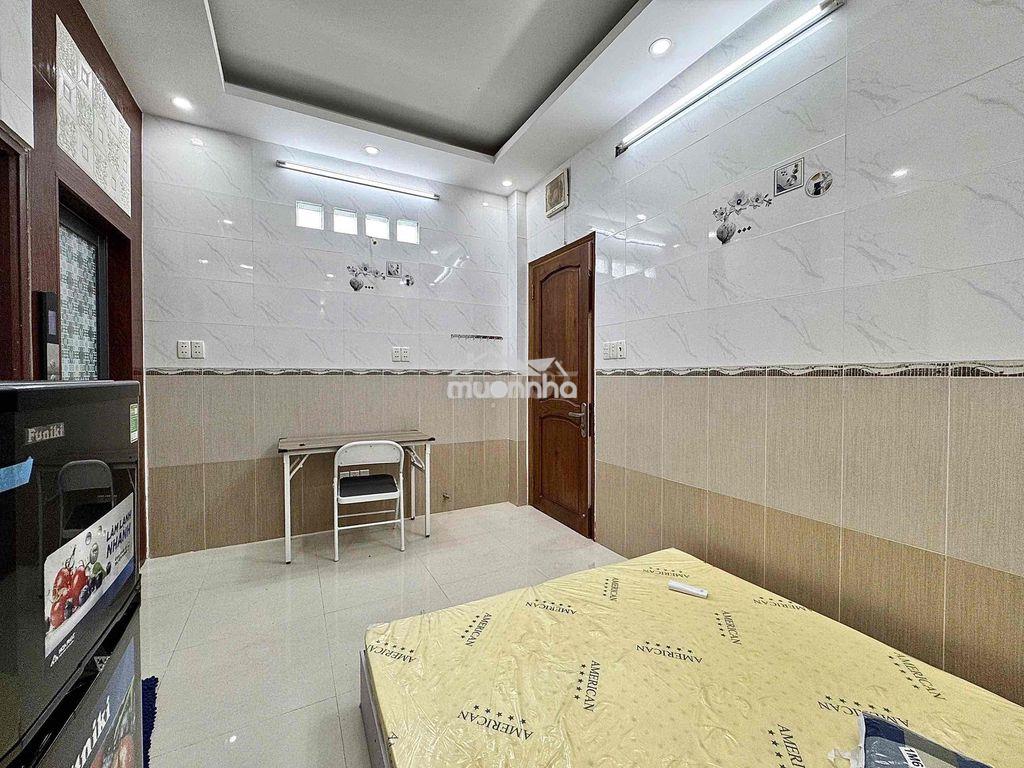 Cho thuê căn hộ studio thang máy full nội thất ngay cầu bông q1 - Ảnh 3
