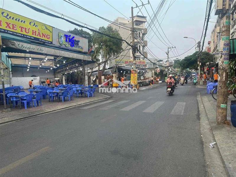 Bán nhà dt 5x15m mt kinh doanh đường số 29 xây được 7 tâng khu tên lửa