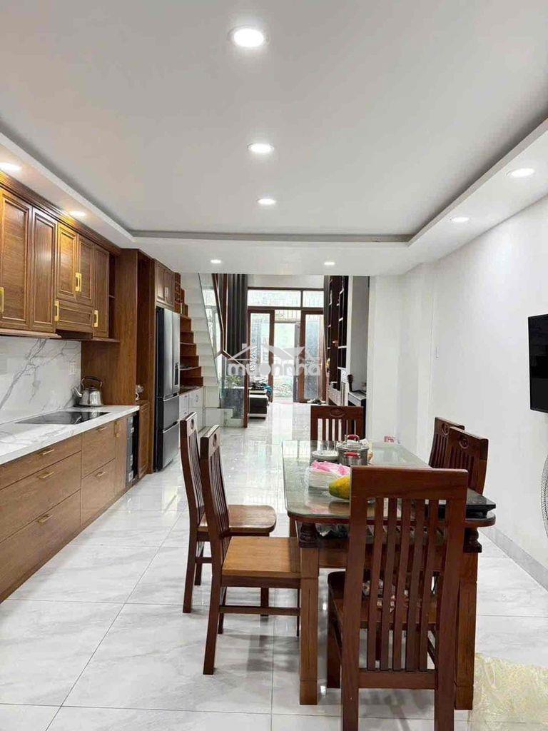 Nhà đẹp 3 tầng hẻm xe hơi - 73m2 - kdc an ninh